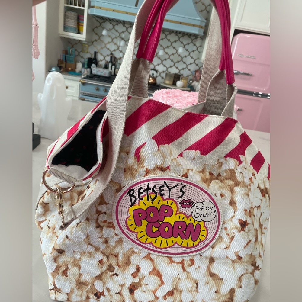 Betsey Johnson Popcorn Tote Bag